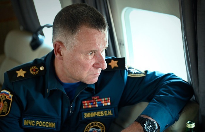 Гибель главы МЧС Зиничева оказалась не связанной с учениями