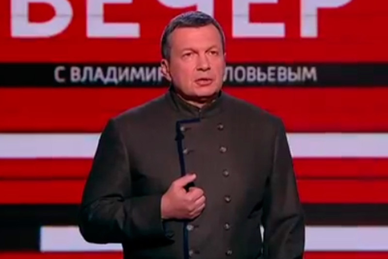 Депутат Рашкин пожаловался в прокуратуру из-за слов Соловьева о Гитлере