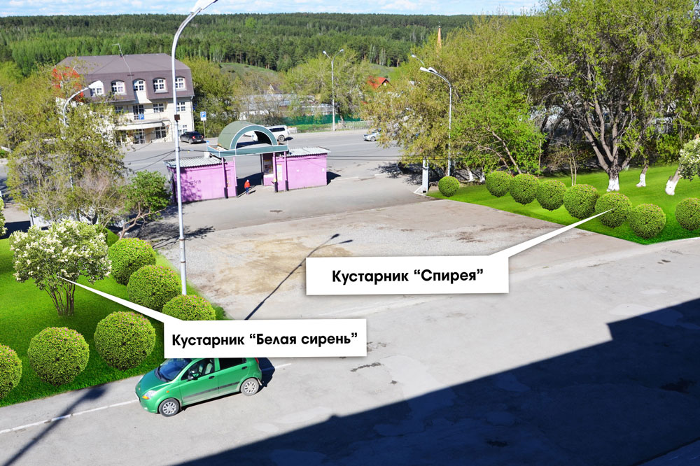 Очень кстати! Драме Номер Три Каменска-Уральского, охваченной ремонтом, Русал выделил грант - на 50 тыс. руб. здесь проведут озеленение