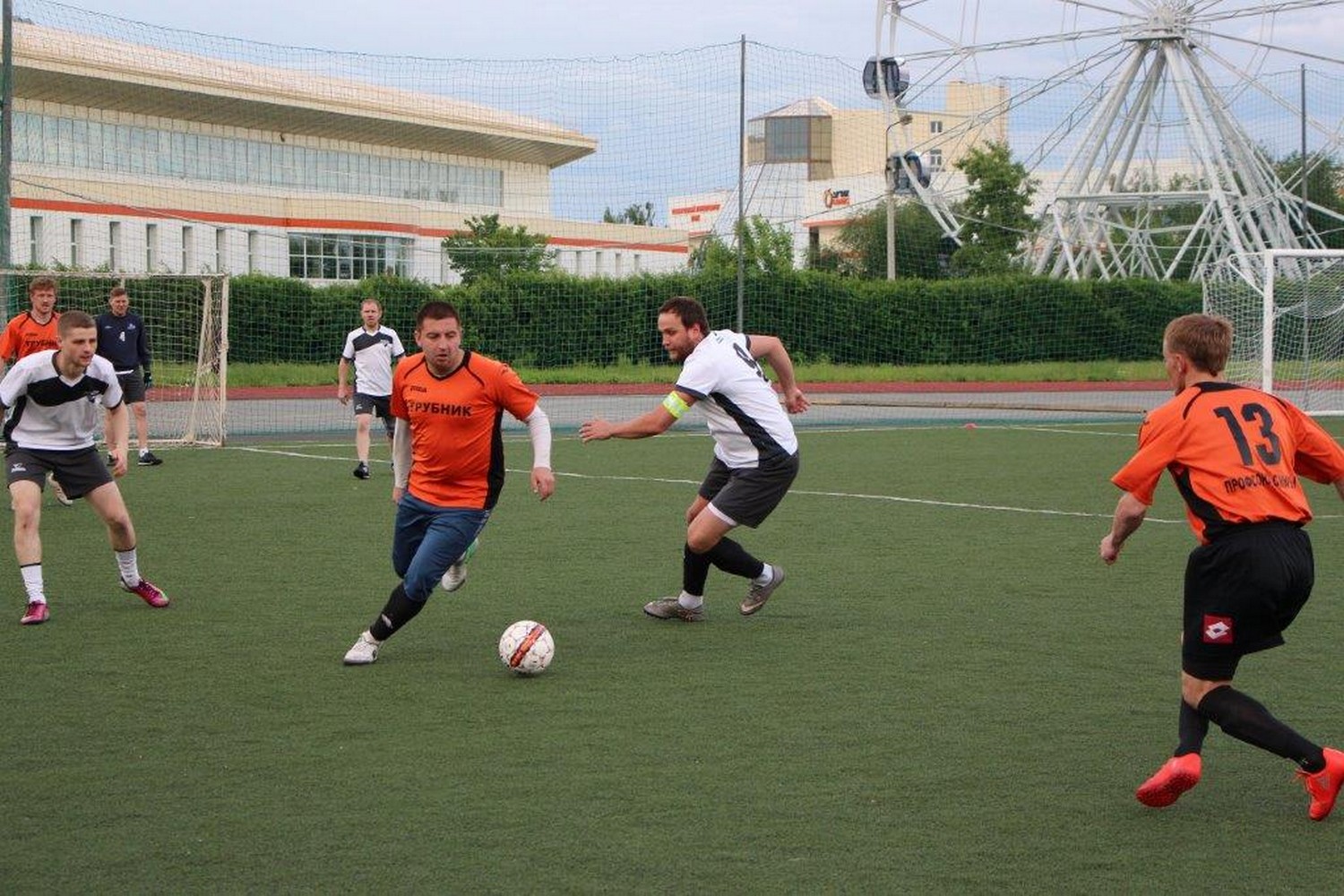 Триумфаторы турнира