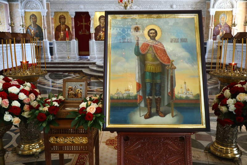 Мощи св. Александра Невского везут в Каменск-Уральский – верующих на поклонение с соблюдением мер безопасности ждут в рабочее время!