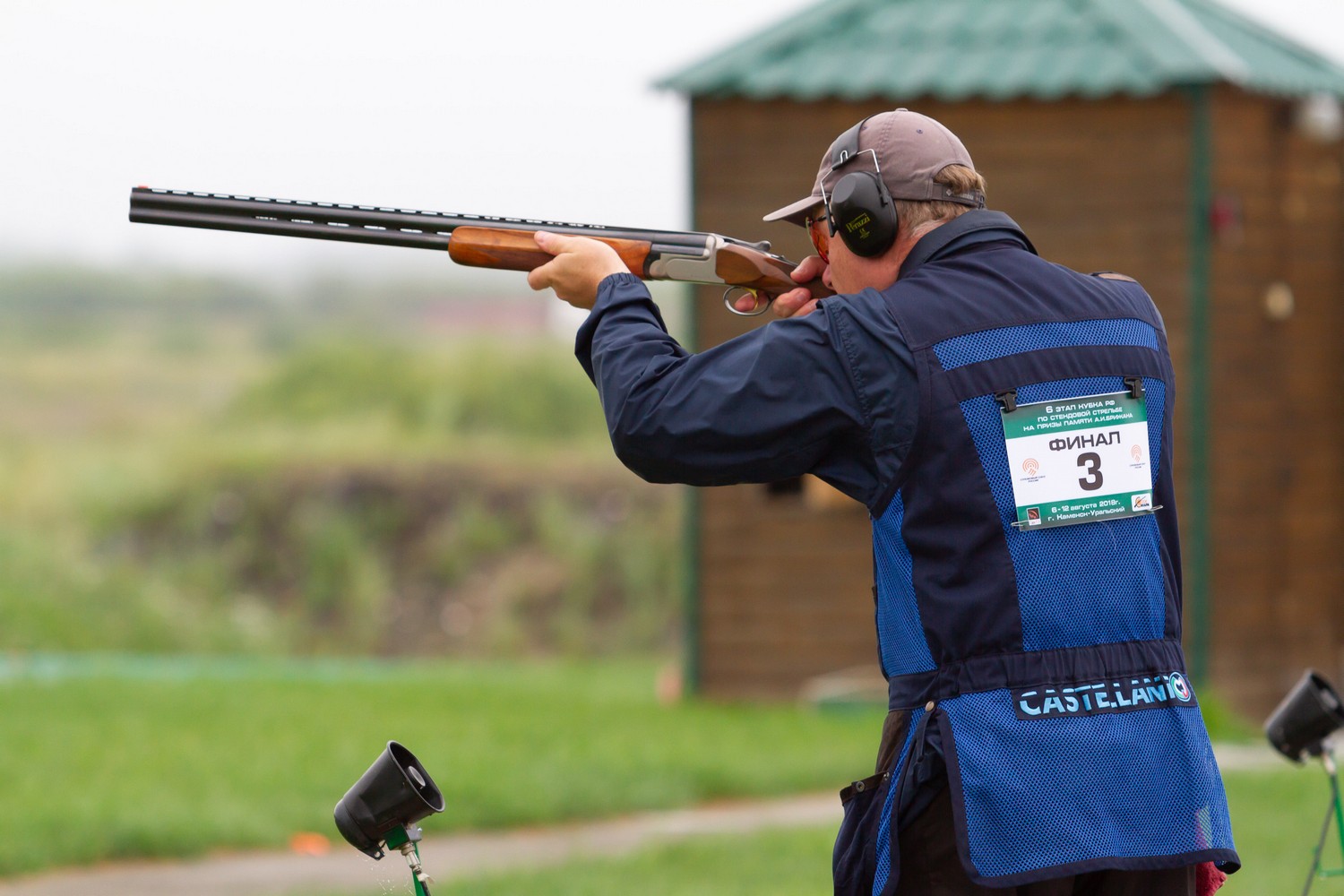 Названы первые победители 6-ого этапа Кубка России по стендовой стрельбе