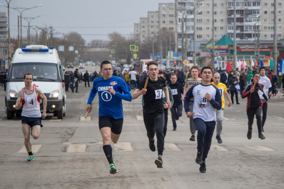 В Каменске-Уральском пройдёт традиционная эстафета «Весна Победы» В Каменске-Уральском пройдёт традиционная эстафета «Весна Победы»