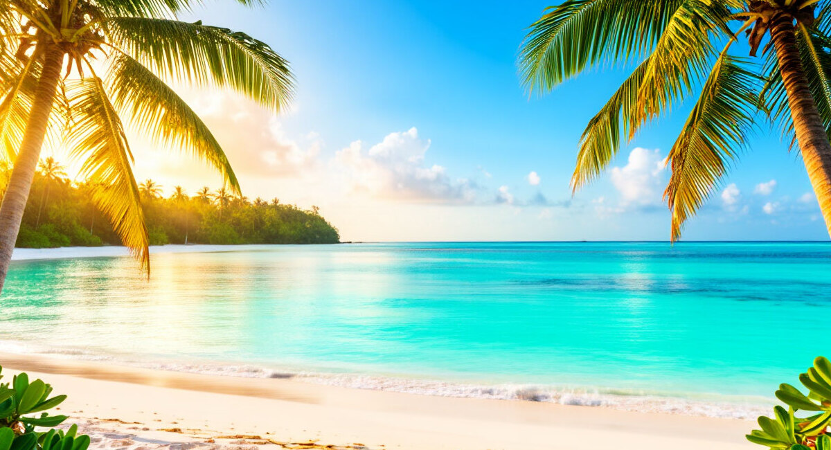 Российские Бали за копейки: пальмы, теплый ласковое море и полное уединение — никаких толп туристов