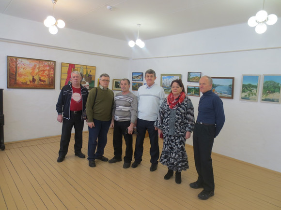 Художники Каменска-Уральского представляют жителям свои проекты — увидеть их в проекте «Каменские просторы» можно в городских библиотеках