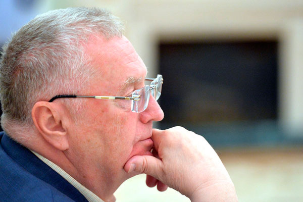 Жириновский заявил, что Назарбаев уже давно мёртв