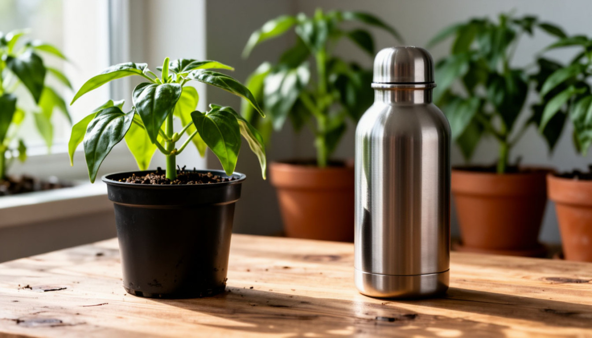 Закидываю семена в термос на 8 часов — и перец прорастет уже через 2 дня: идеальная всхожесть уже 6 лет