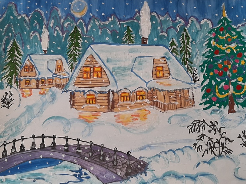 Жители Каменска-Уральского могут украсить дома и выиграть приз в конкурсе «Зимняя сказка» | Каменск-Уральский приглашает жителей к участию в конкурсе «Зимняя сказка»