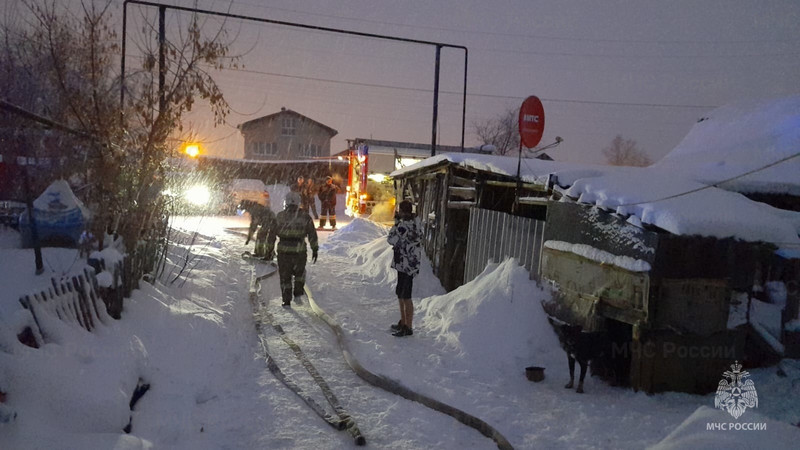 В Каменске-Уральском в квартире произошёл пожар