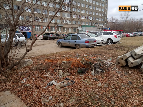 Субботники не помогли: то ли озеро, то ли болото «Семь ключей» в Каменске завалено мусором, а сломанные лавочки притягивают выпивох. ФОТО