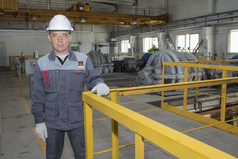 Газовый цех – это легкие завода