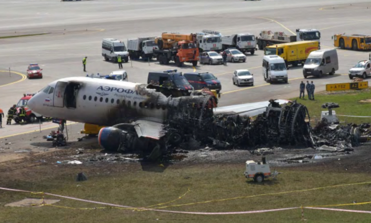 Пилот SSJ, потерпевшего крушение в Шереметьево, впервые рассказал свою версию трагедии