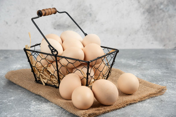 В Минсельхозе РФ рассказали, когда начнут дешеветь куриные яйца