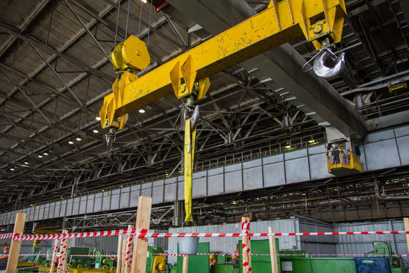 На СинТЗ выбрали лучшего крановщика