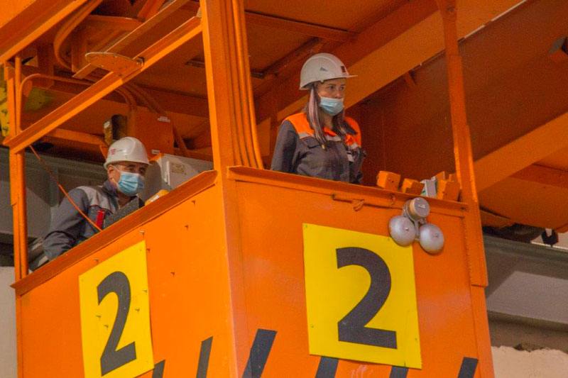 Королевы высоты СинТЗ успешно прошли аттестацию