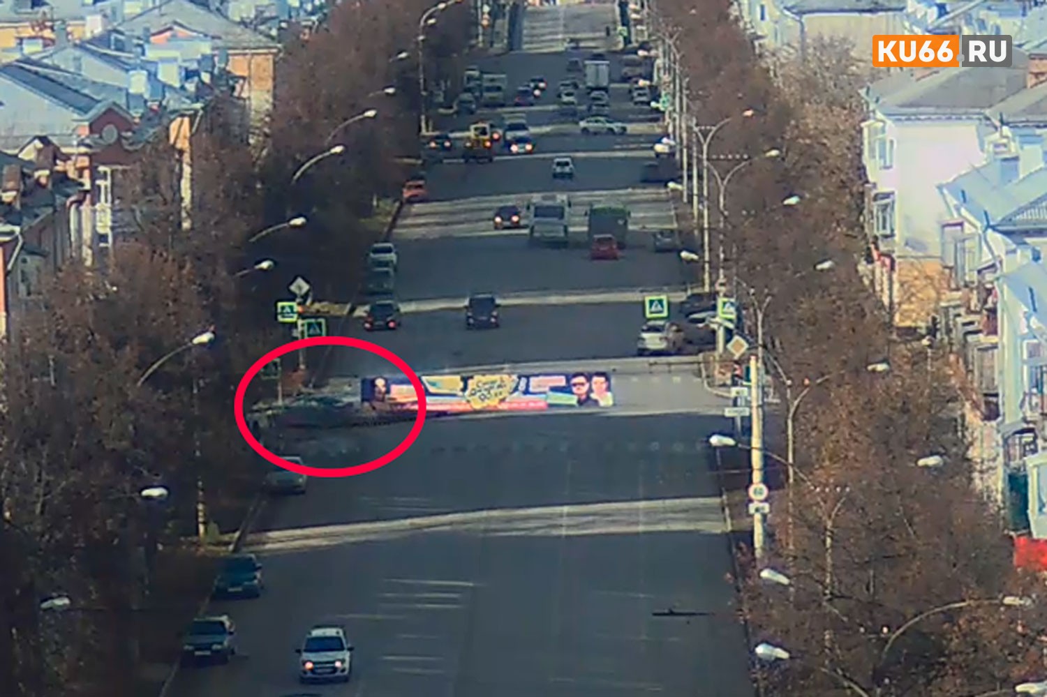 По недоброй традиции, один автомобилист не пропустил другого: в субботу днем на перекрестке в Каменске-Уральском столкнулись две легковушки