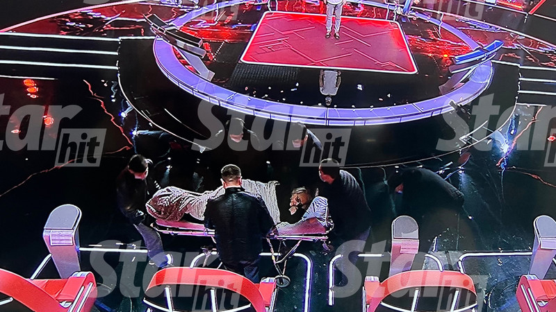 Кадры с лежащим Градским разделили зрителей "Голоса" на тех, кто в ярости, и тех, кто склоняет голову