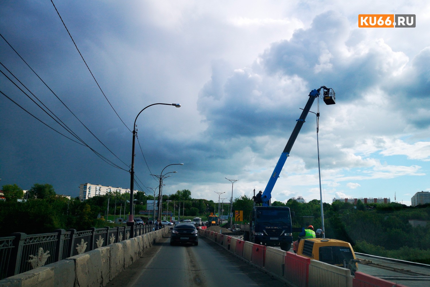 Срочно! Мэрия Каменска-Уральского: с 23 августа и на месяц проезд по Байновскому мосту будет закрыт для всех, кроме спецслужб и автобусов