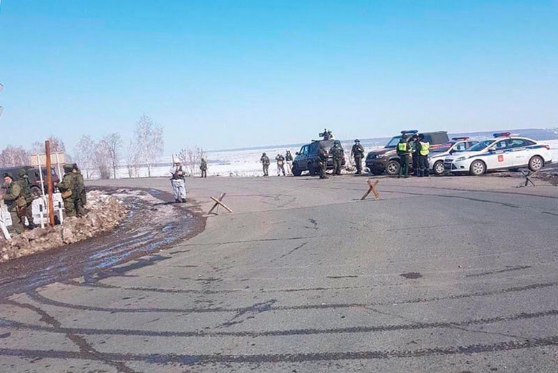 «Это явный фейк». По соцсетям и мессенджерам рассылают информацию о том, что то ли Тюменский, то ли Пермский тракт заблокирован