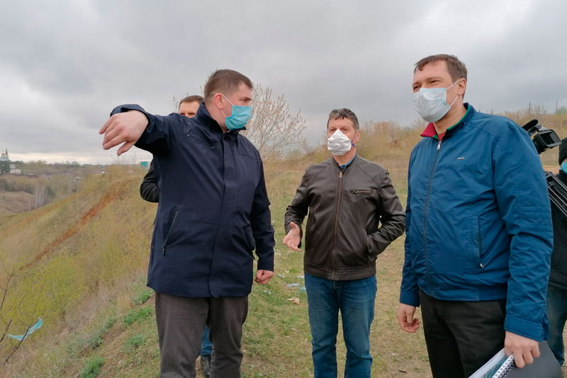 Областной министр спорта осмотрел в Каменске-Уральском «свои» и не только объекты и высказался почти также, как недавно президент Путин