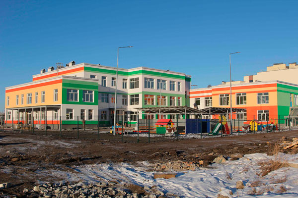 Новый год − новые детские сады