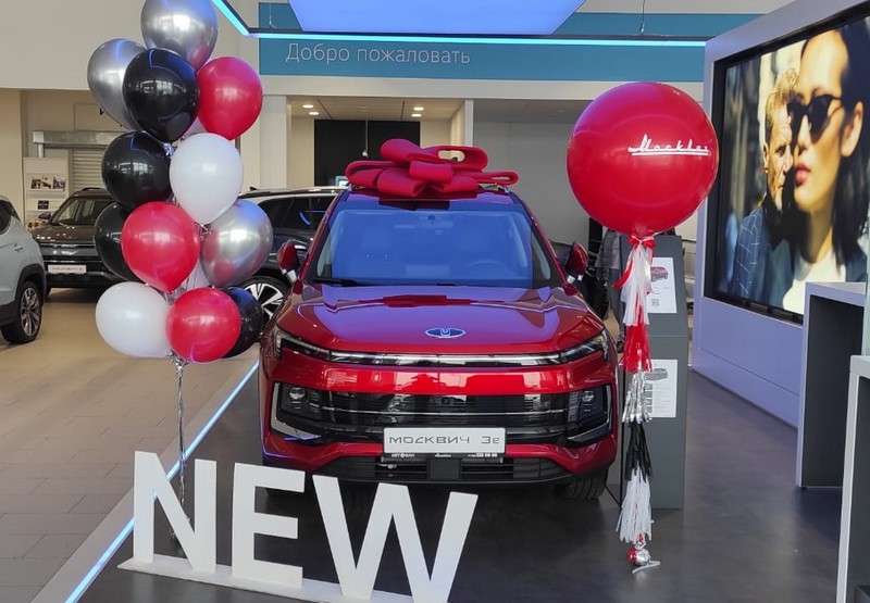 Новый «Москвич» уже в продаже в Автобан-Каменск