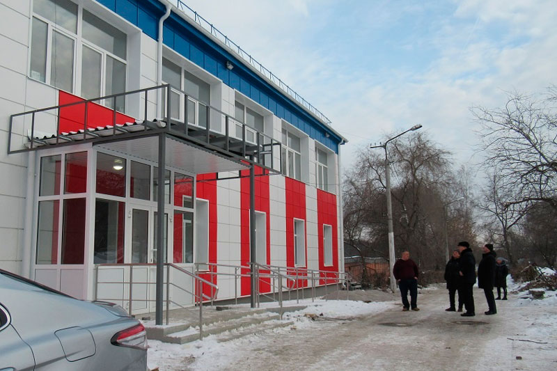 К новогодним праздникам будет готова! На базе «Металлист» в Каменске после проведённого ремонта вновь начнут выдавать лыжи на прокат