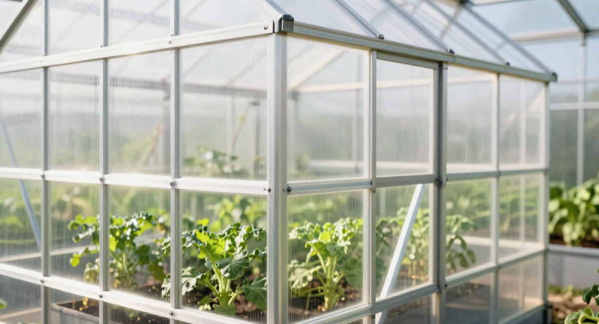 Теплица из поликарбоната вот-вот обвалится в марте, если не сделать эти вещи: чуть не лишилась своего урожая