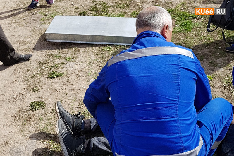 В Сызрани обрушился балкон с женщиной