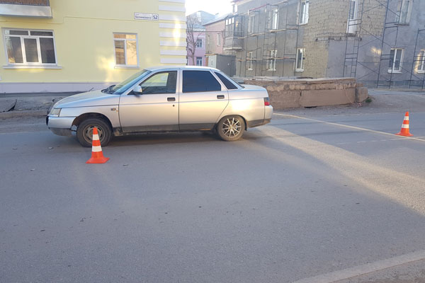 В Каменске-Уральском в ДТП попал ребенок-пешеход. ВИДЕО