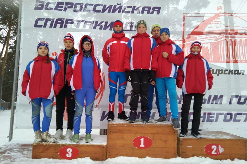 Не с пустыми руками: воспитанники школы-интерната каменского села Колчедан отличились на Всероссийской Спартакиаде в Новосибирске