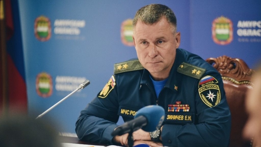 В Кремле прокомментировали версии гибели главы МЧС Евгения Зиничева