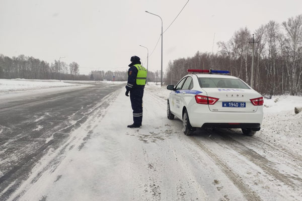 Водителей Каменска-Уральского предупреждают об ухудшении погодных условий