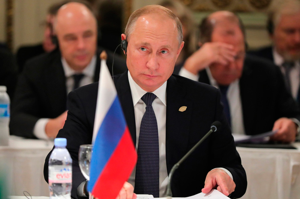 Путин объявил о выходе России из договора о РСМД