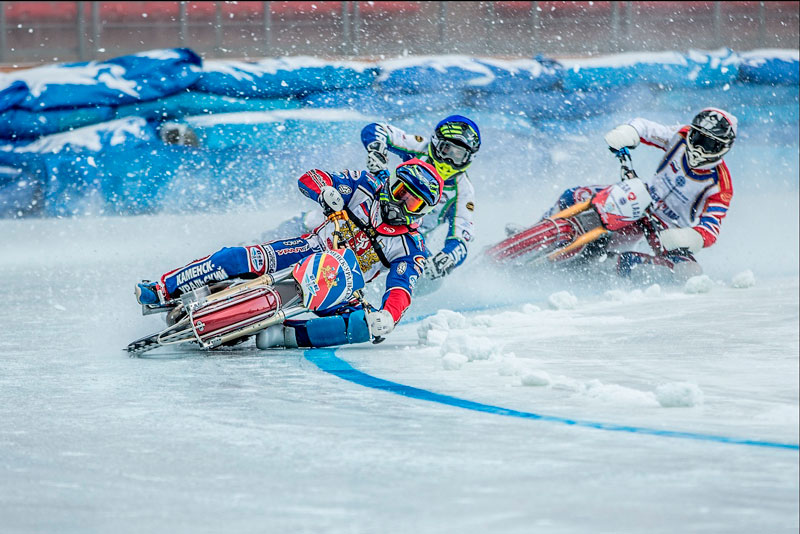 Не проиграв ни одного заезда: Дмитрий Хомицевич привез в Каменск-Уральский победу в финале Личного Чемпионата России по ледовым гонкам