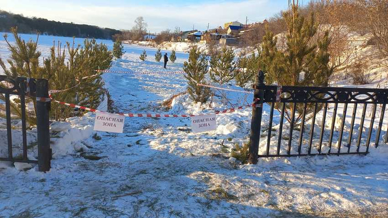 В Свердловской области к Крещению потеплело