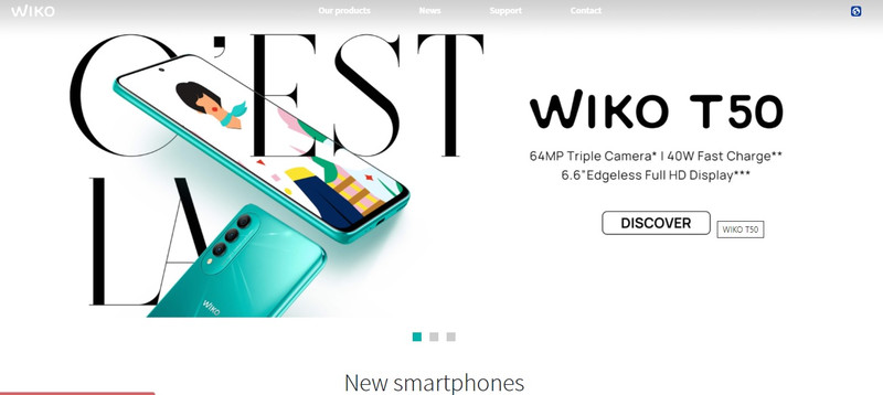 В России стартовали продажи смартфонов французско-китайского бренда