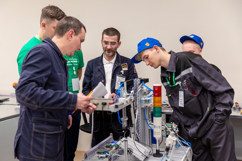 На СинТЗ состоялся региональный этап Всероссийского чемпионата «Профессионалы»