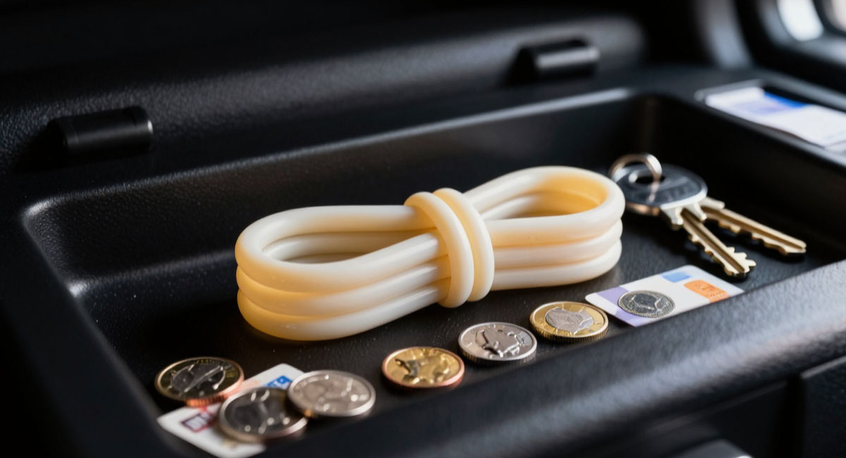 Зачем умные водители всегда держат в бардачке канцелярскую резинку: лайфхак, который спас меня от штрафа