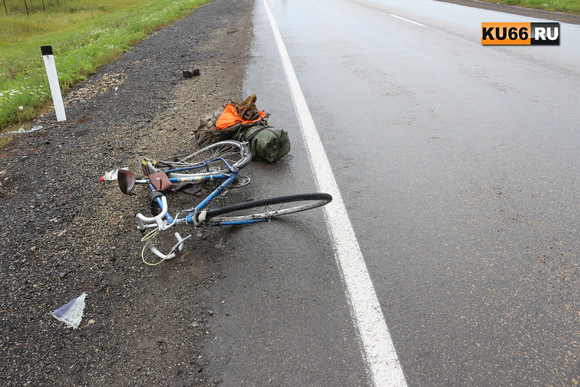 Подробности ДТП под Каменском-Уральским, в котором пострадал велосипедист. Официальная версия ГИБДД. ФОТО