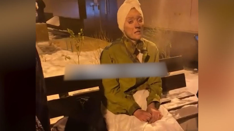 Женщина нарядилась в свадебное платье и подожгла квартиру в Ленобласти