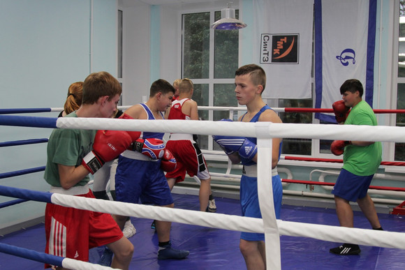 Ринг для чемпионов