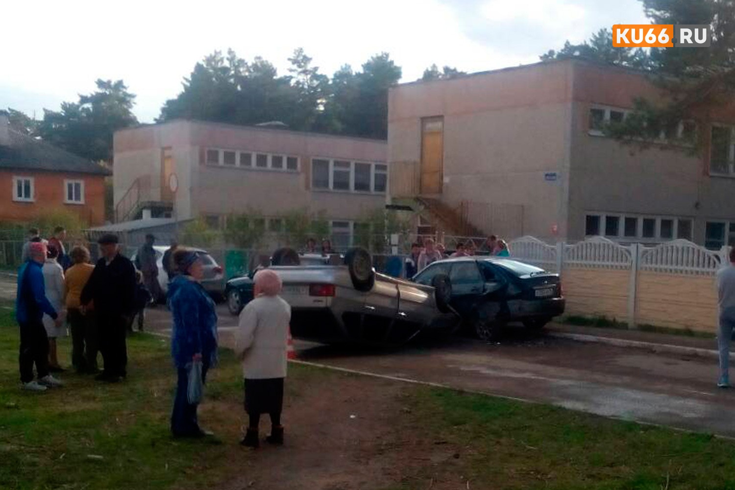 "Погоня была". Водитель Лады уезжал от гаишников в Каменске-Уральском. ФОТО