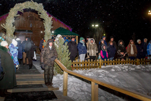 Очистились душой и телом: сотни работников СинТЗ приняли участие в крещенских купаниях