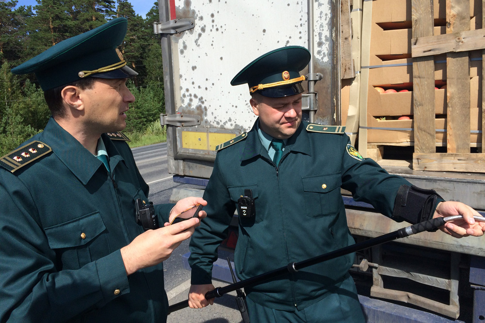 Таможенники получили право самостоятельно останавливать транспорт