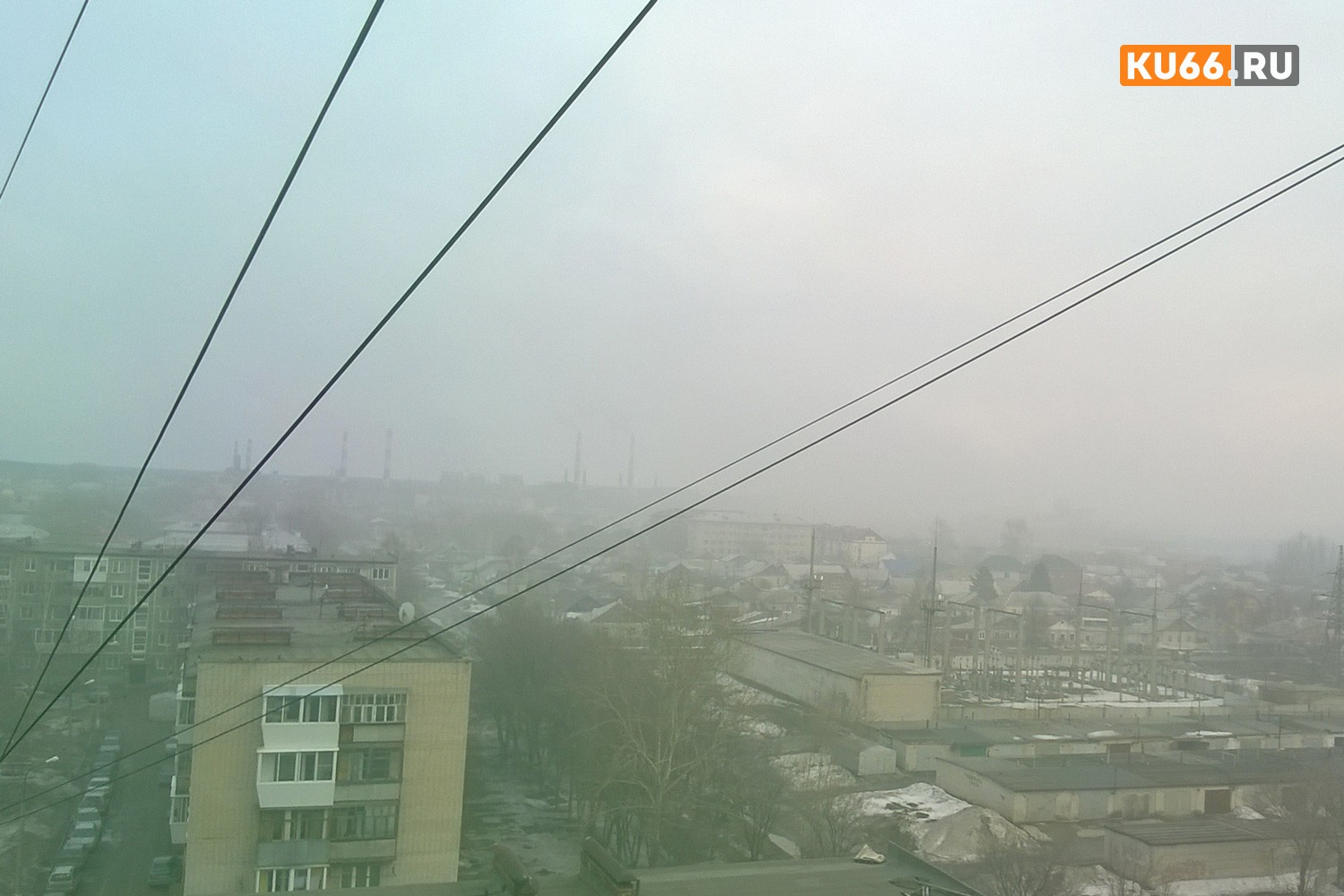 Дышать тяжеловато. Над Каменском-Уральским вновь повис смог. Синоптики: неблагоприятная обстановка по всему региону