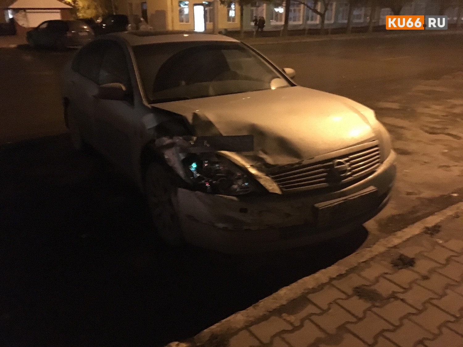 Свидетели уверены – мужчина устроивший аварию на пр. Победы в Каменске-Уральском был пьян. Говорят, перегаром разило за версту...