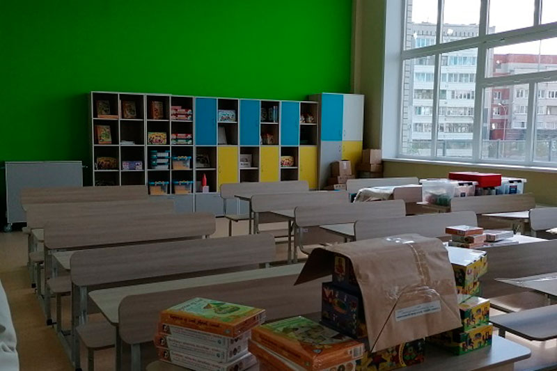 В новом учебном году в каменских школах за каждым классом закрепят свой кабинет, а маски обязаны будут носить только сотрудники пищеблоков