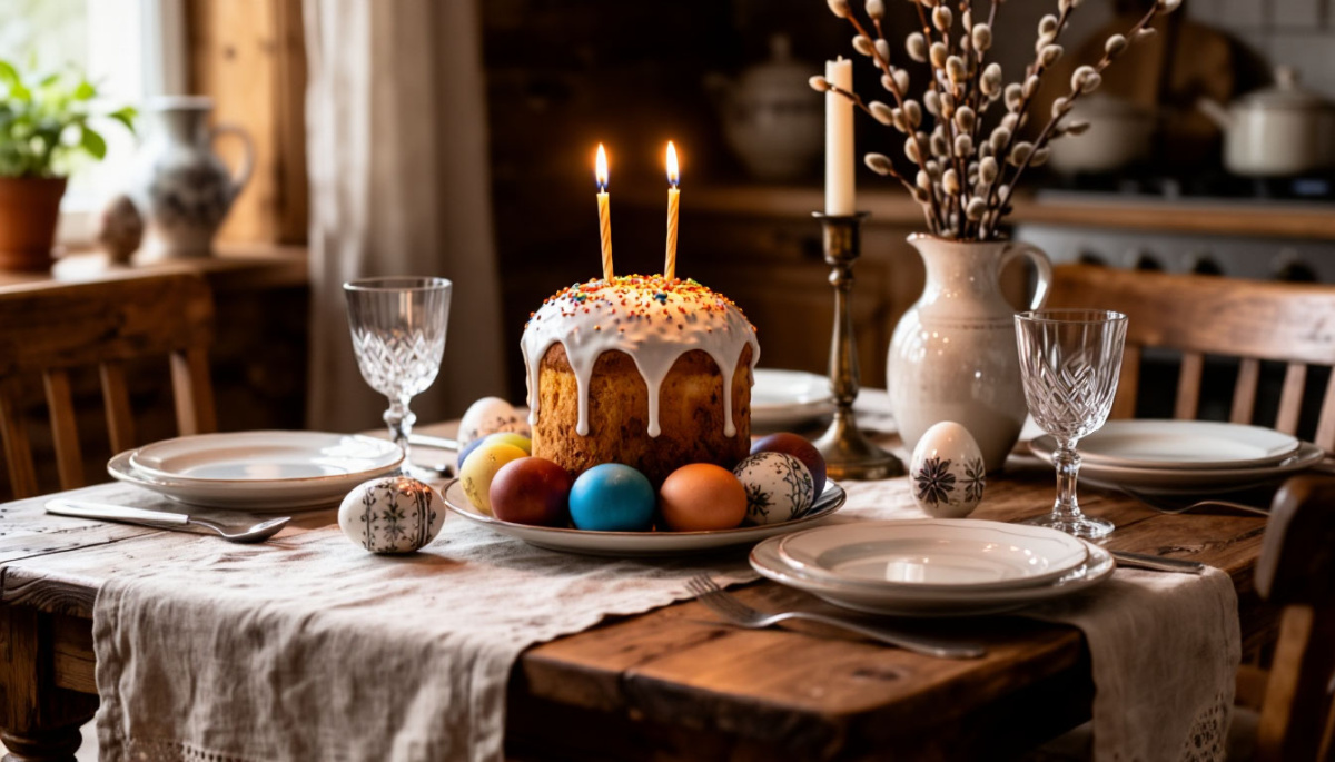 Батюшка назвал дни, в которые нужно красить яйца и печь куличи перед Пасхой в 2026 году