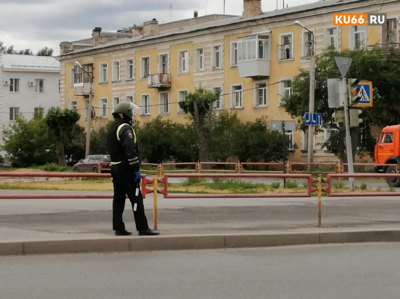 Каменцев напугала повышенная численность полицейских в Красногорском районе. Пока люди строили догадки, им сообщили: это плановые учения